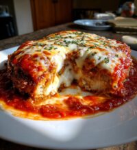 chicken parmigiana