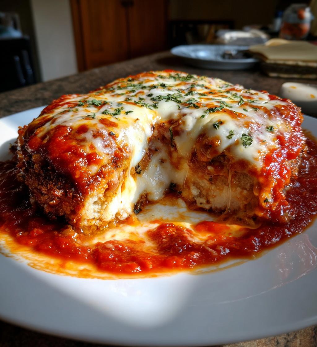 chicken parmigiana