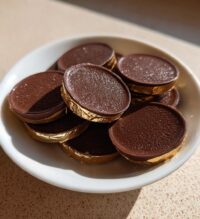 chinese new year chocolate coins