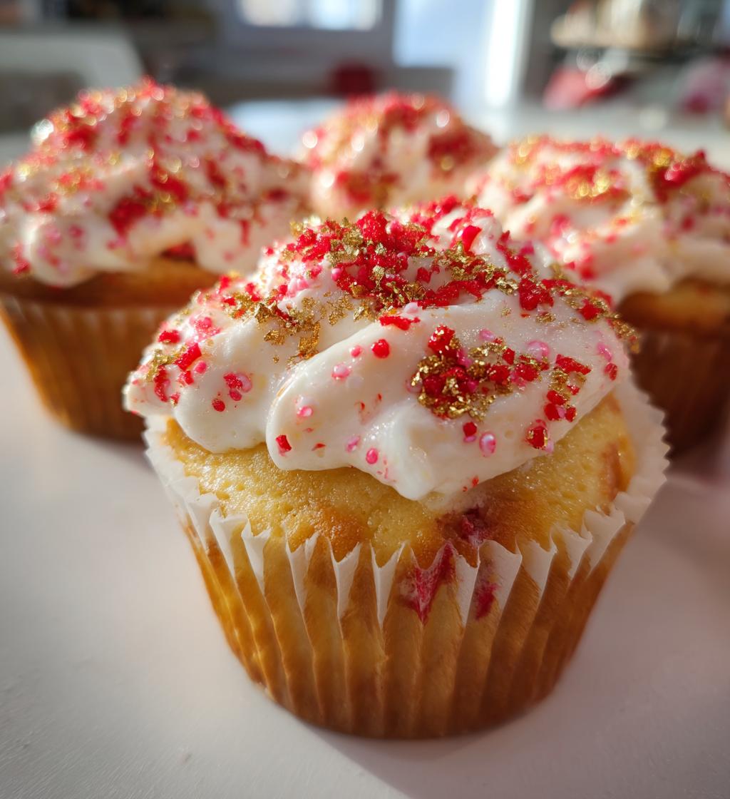 chinese new year cupcakes