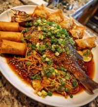 chinese new year dinner