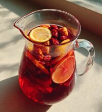 chinese new year drink ideas