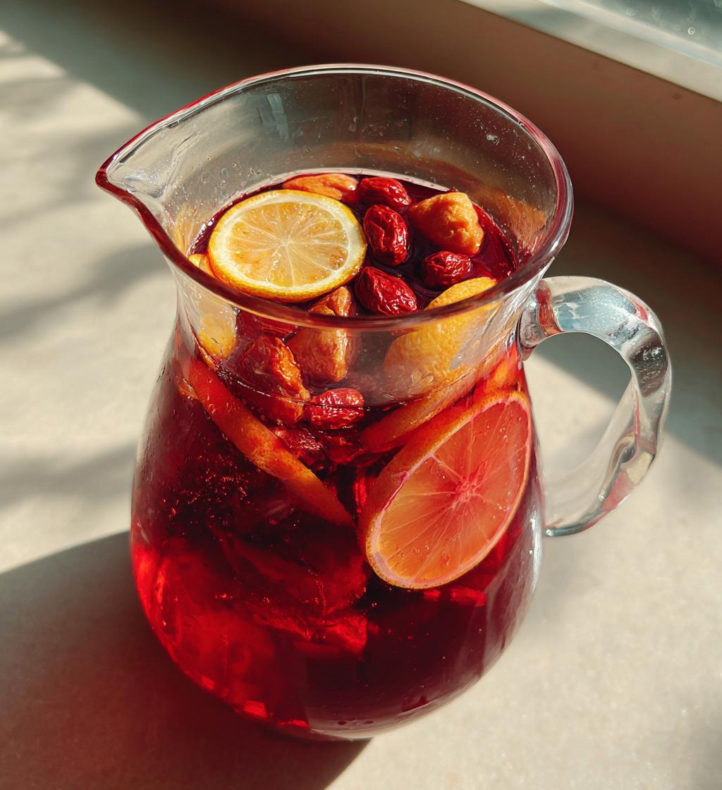 chinese new year drink ideas