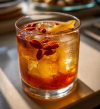 chinese new year drinks