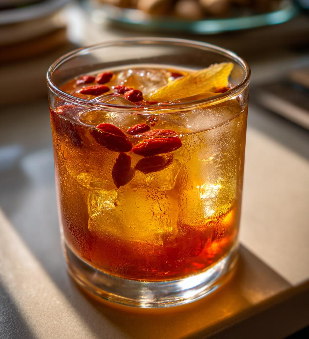 chinese new year drinks