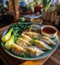 chinese new year feast