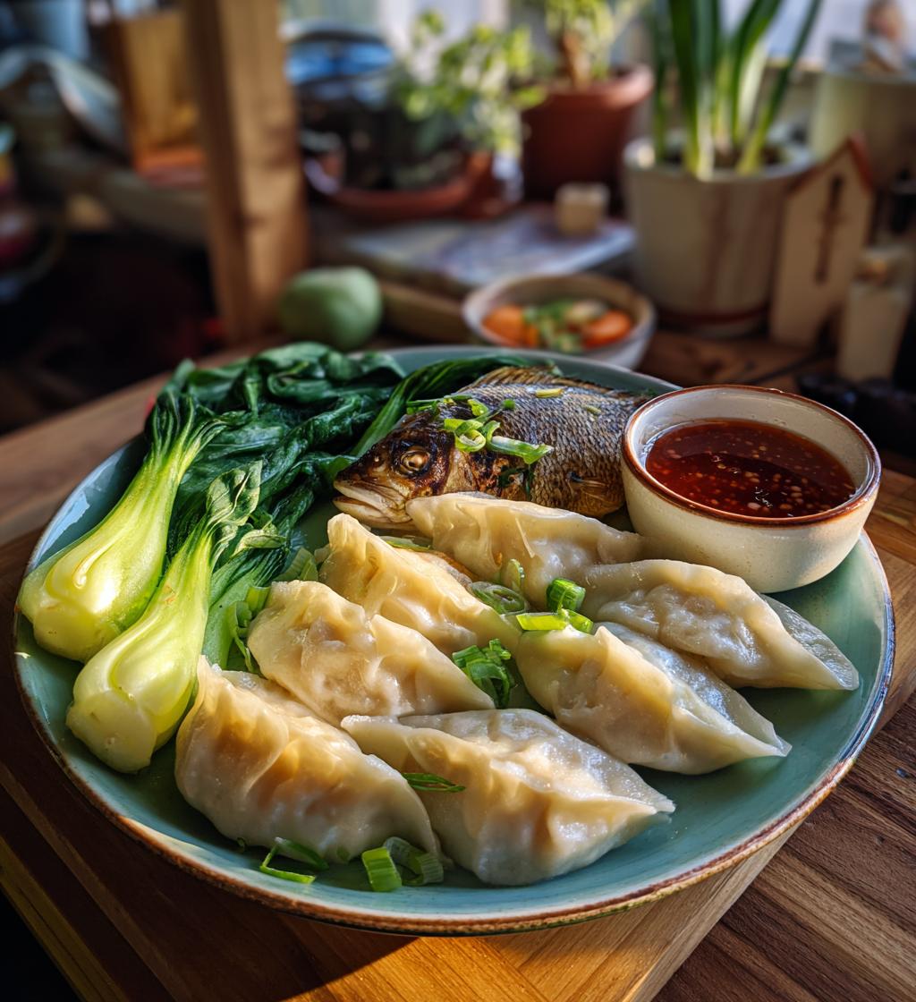 chinese new year feast