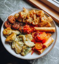 chinese new year food photography