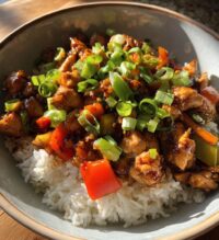 chinese new year food setup