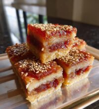 chinese new year glutinous rice cake