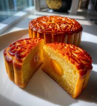 chinese new year moon cakes
