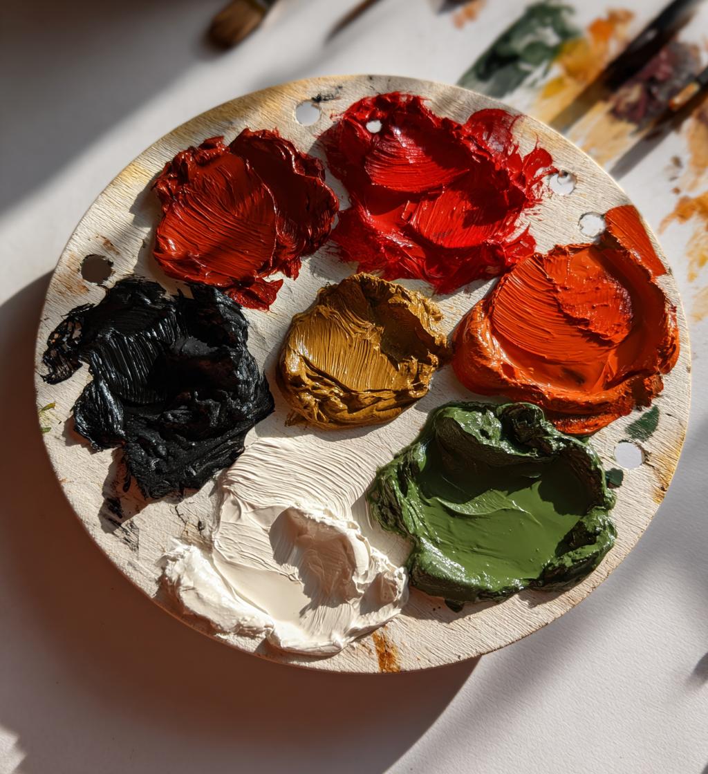 chinese new year palette