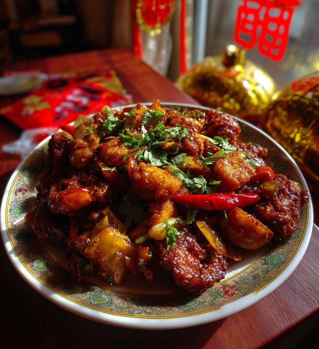 chinese new year photography food