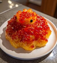 chinese new year rooster cake