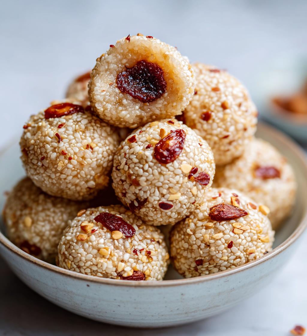 chinese new year snacks goodies