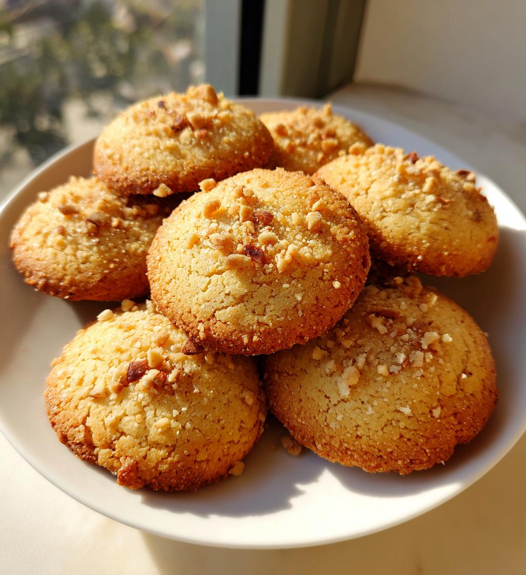chinese new year sugee cookies