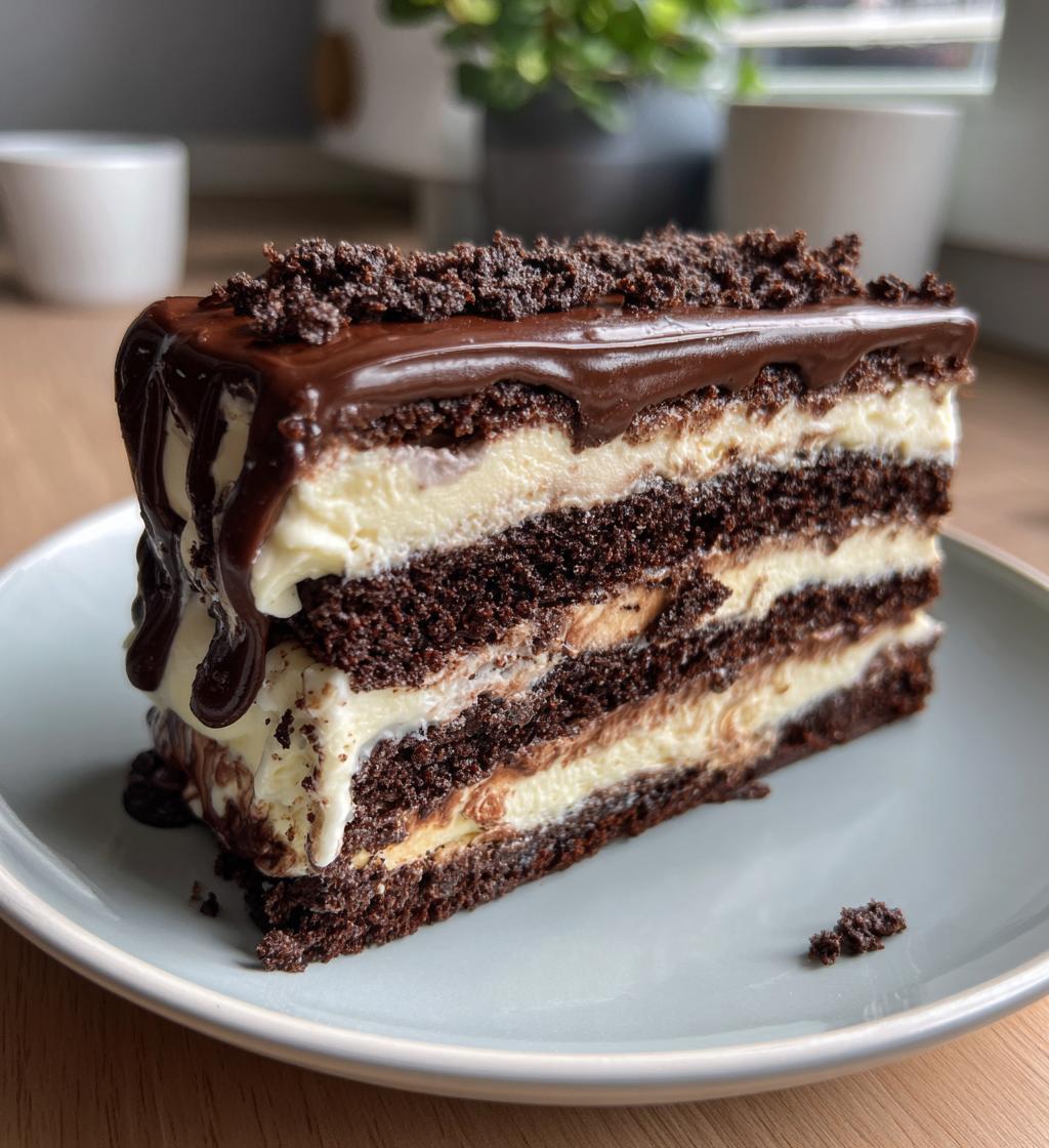 choc ripple cake