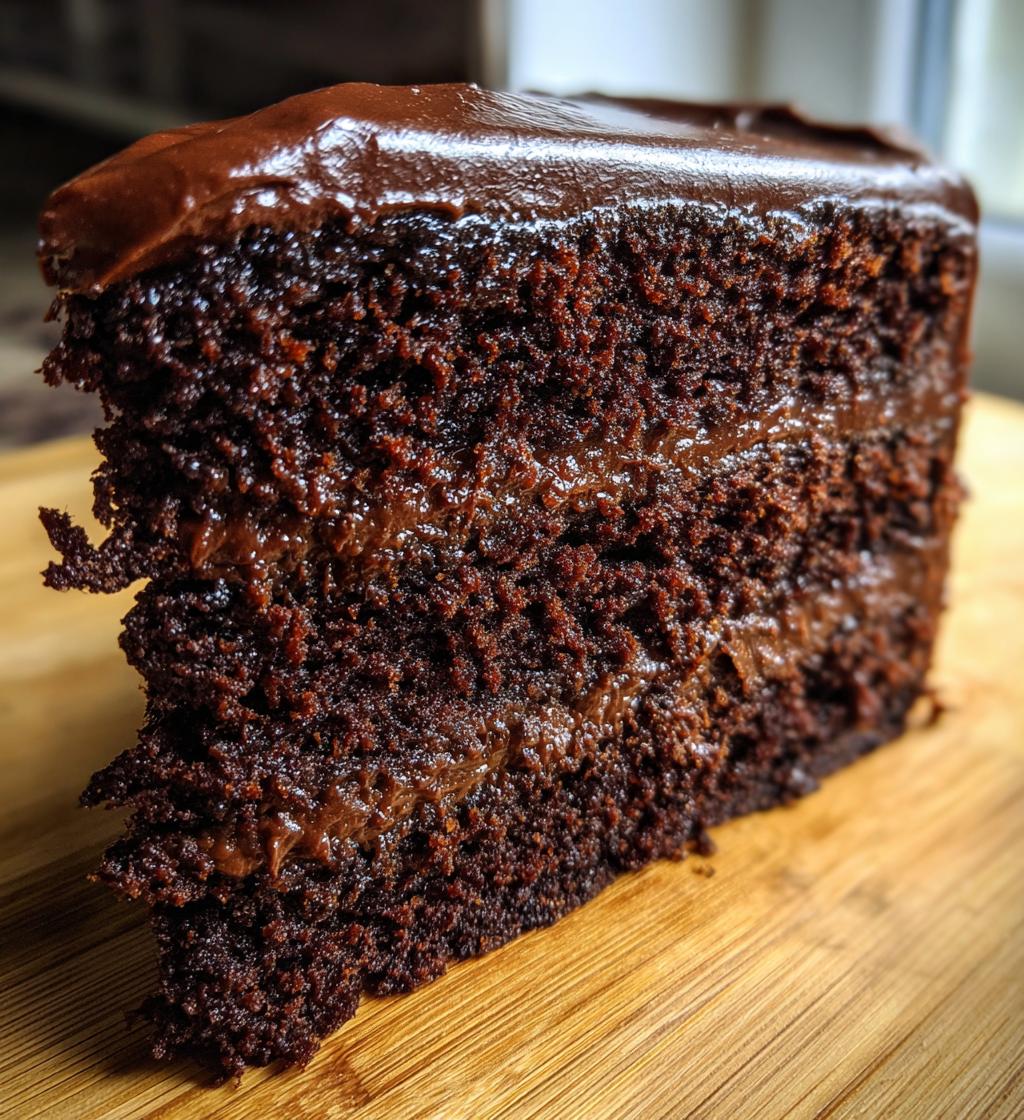 chocolate cake