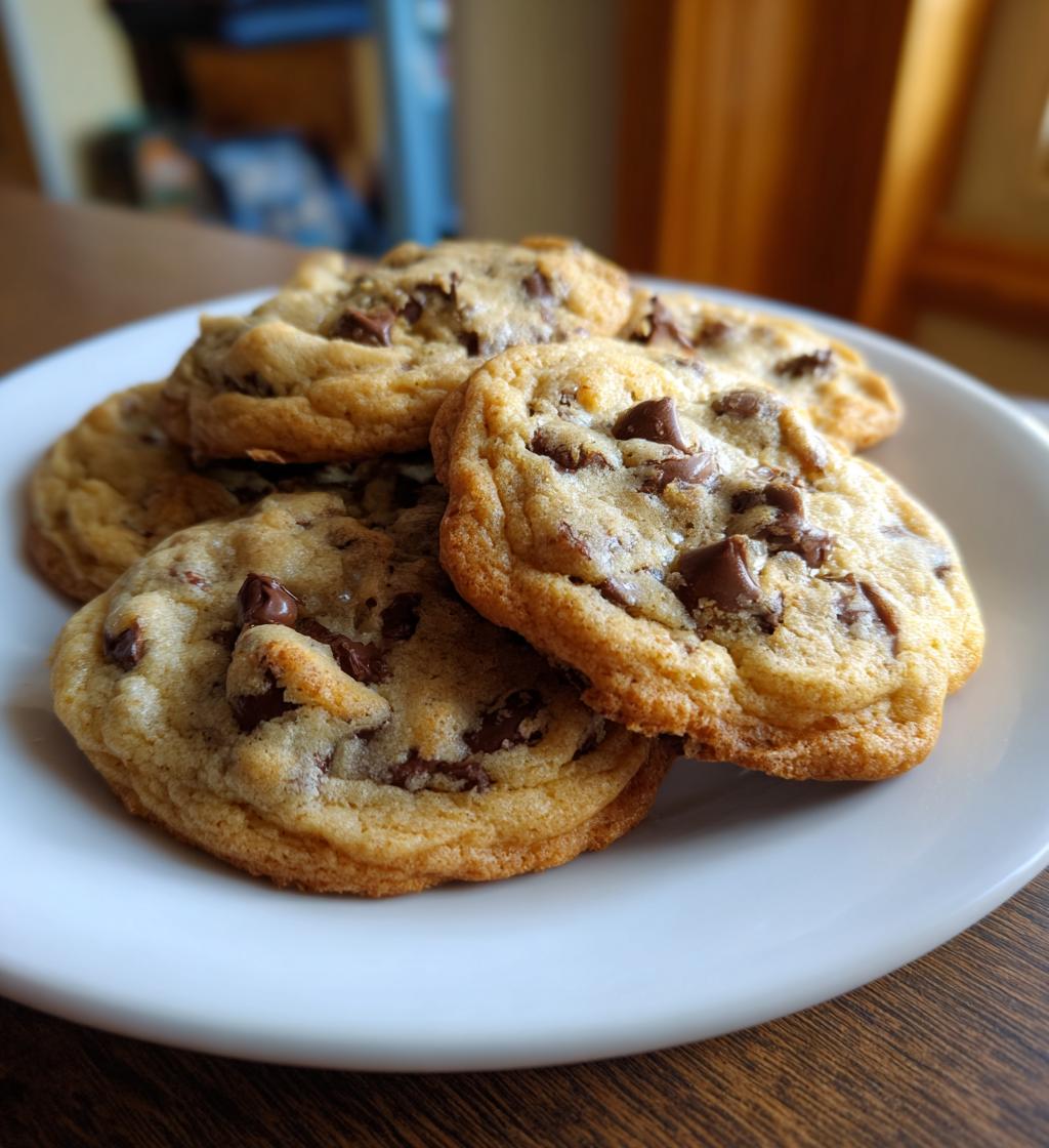 chocolate chip cookies