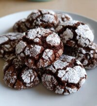chocolate crinkle cookies