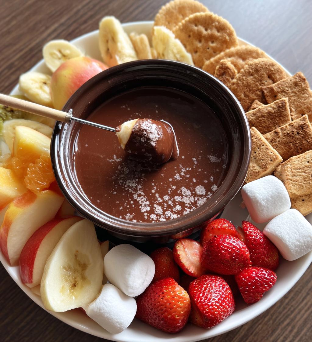 chocolate fondue
