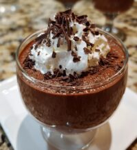 chocolate mousse