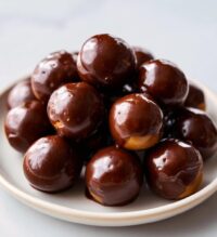 chocolate peanut butter balls