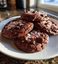 chocolate peppermint cookies