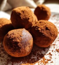 chocolate truffles