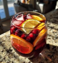 christmas alcoholic punch