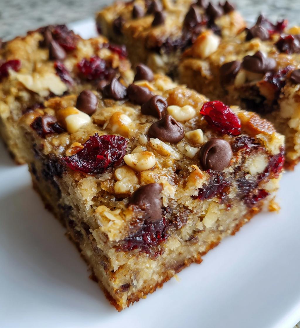 christmas bars and squares