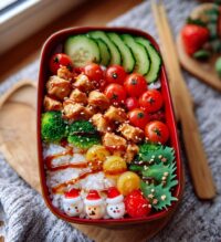 christmas bento