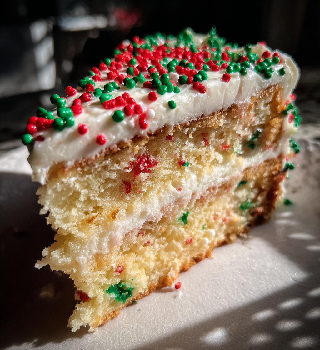 christmas bento cake