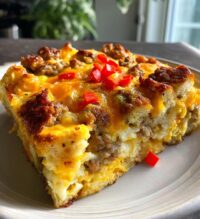 christmas breakfast casserole
