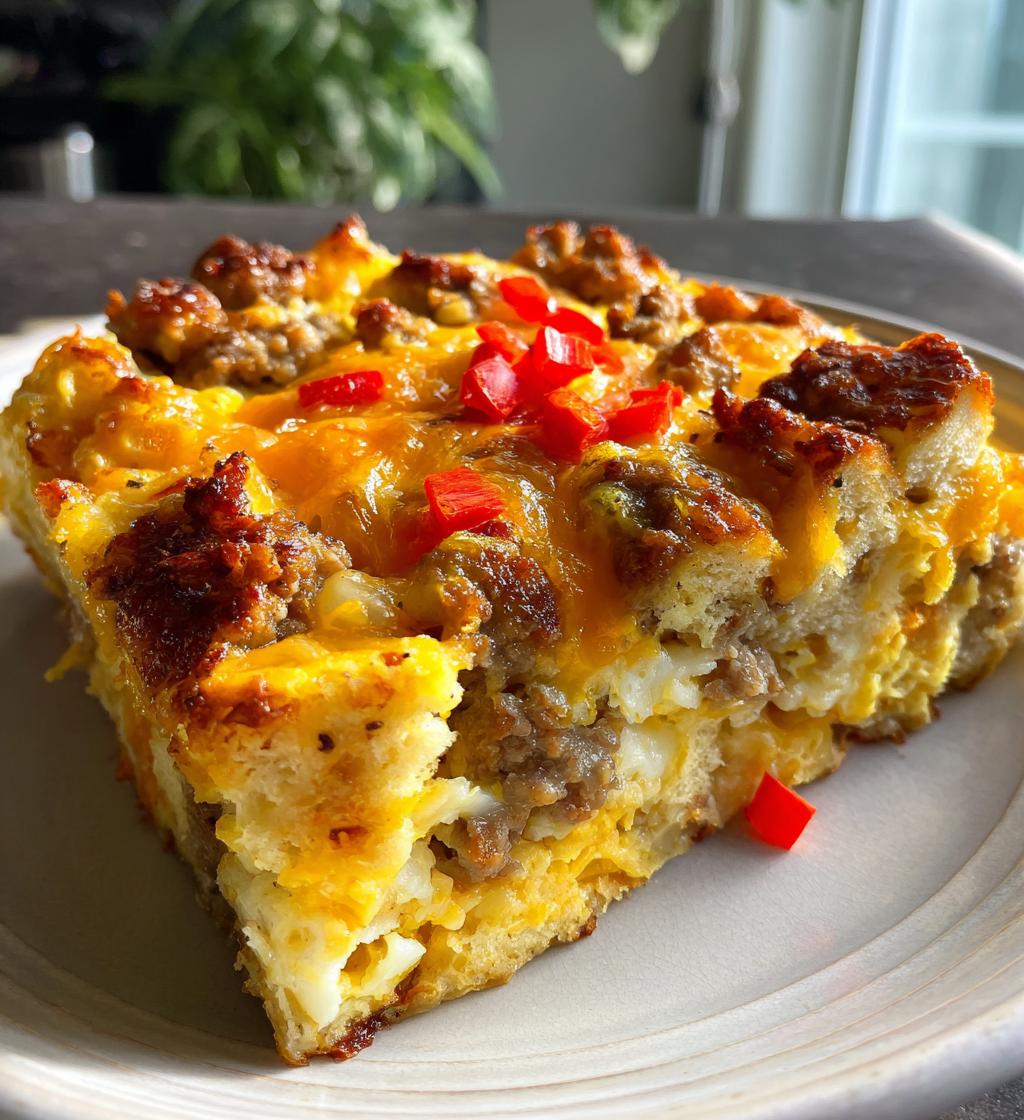 christmas breakfast casserole