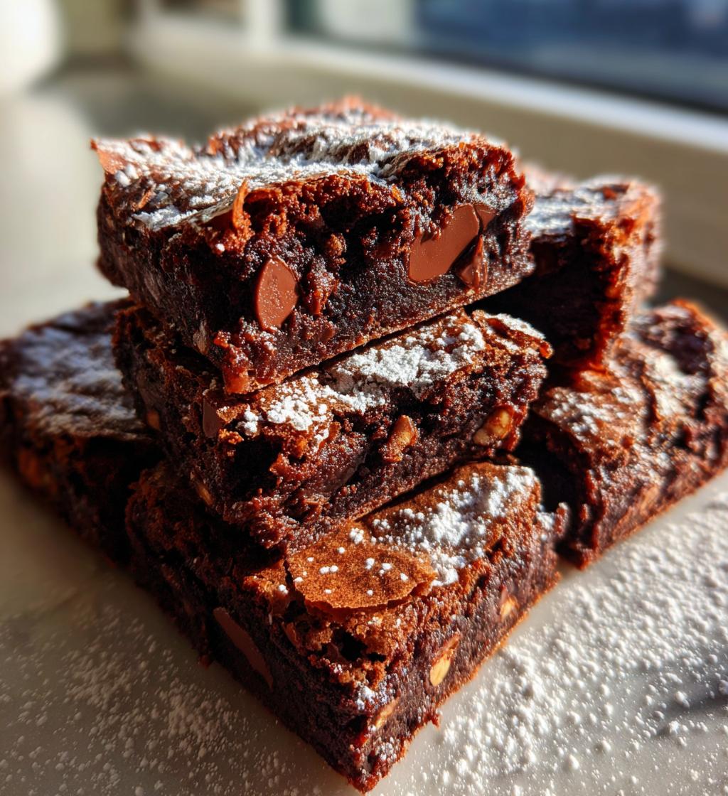 christmas brownies