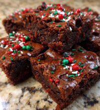 christmas brownies ideas