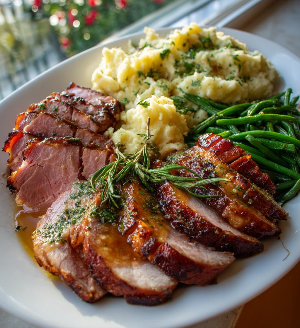 christmas buffet ideas food