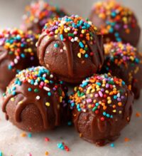 christmas cake balls