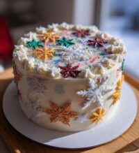 christmas cake decoration