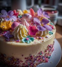 christmas cake decorations