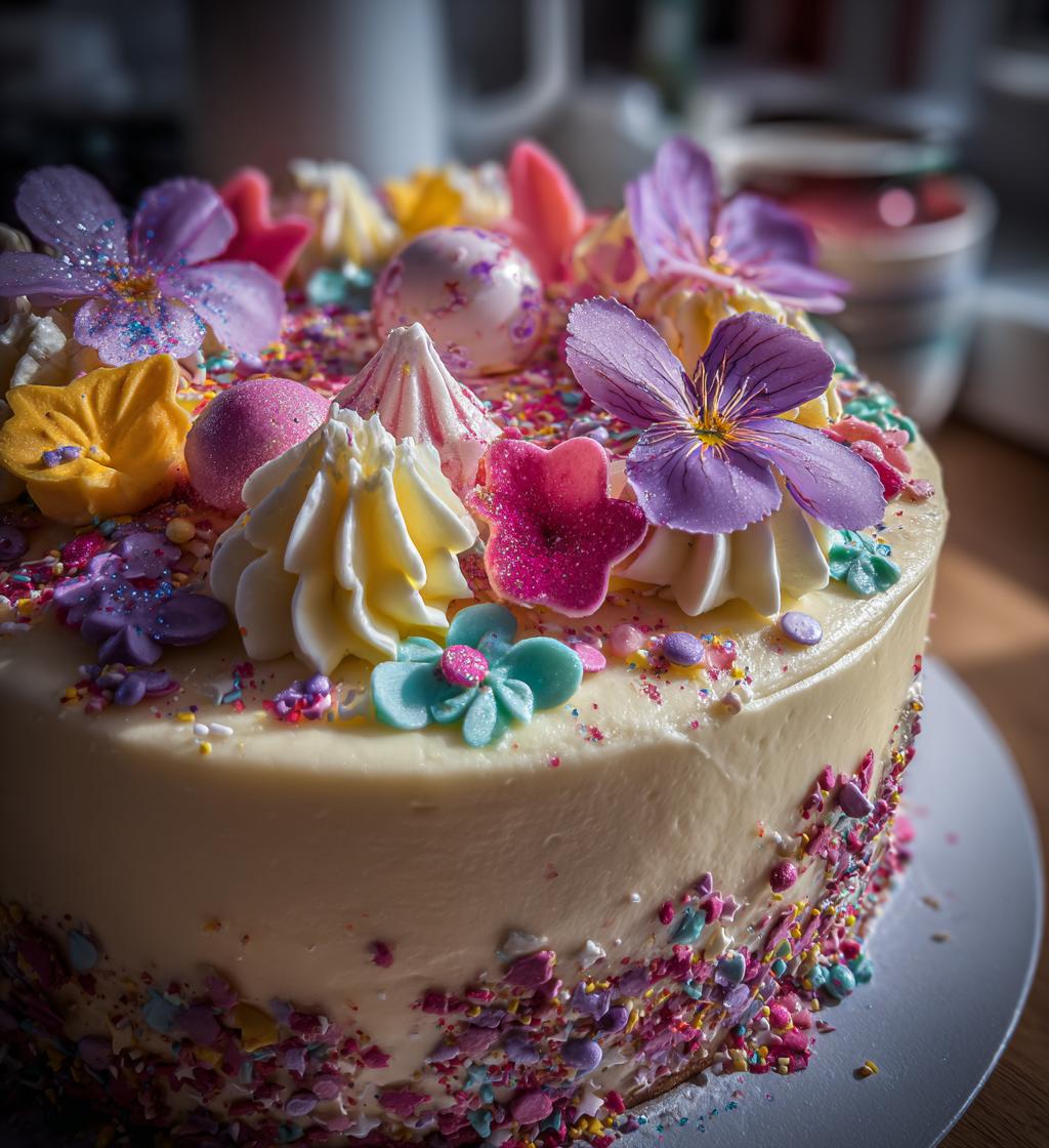 christmas cake decorations