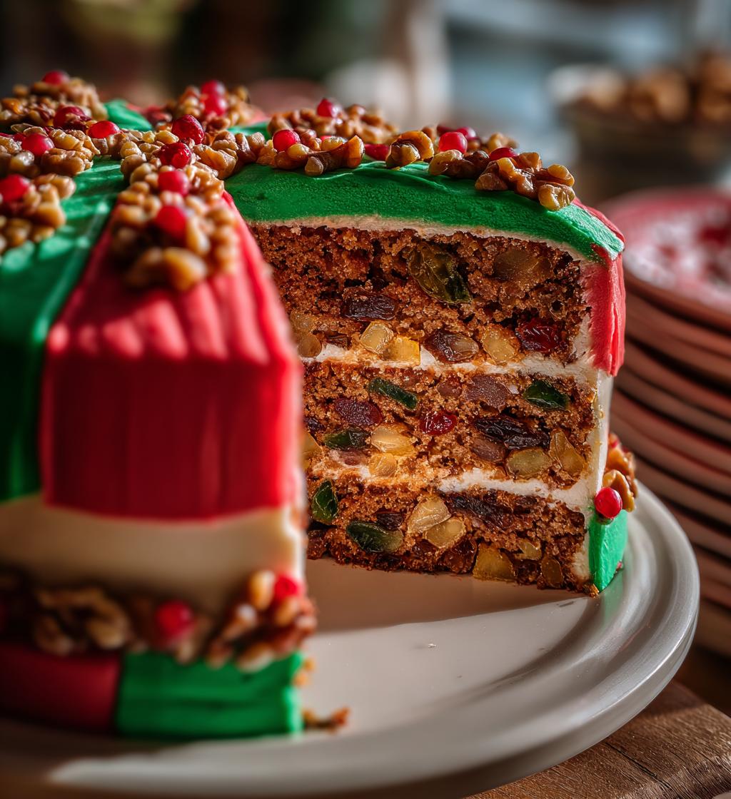 christmas cake design