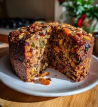 christmas cake flavors