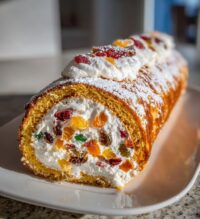 christmas cake roll