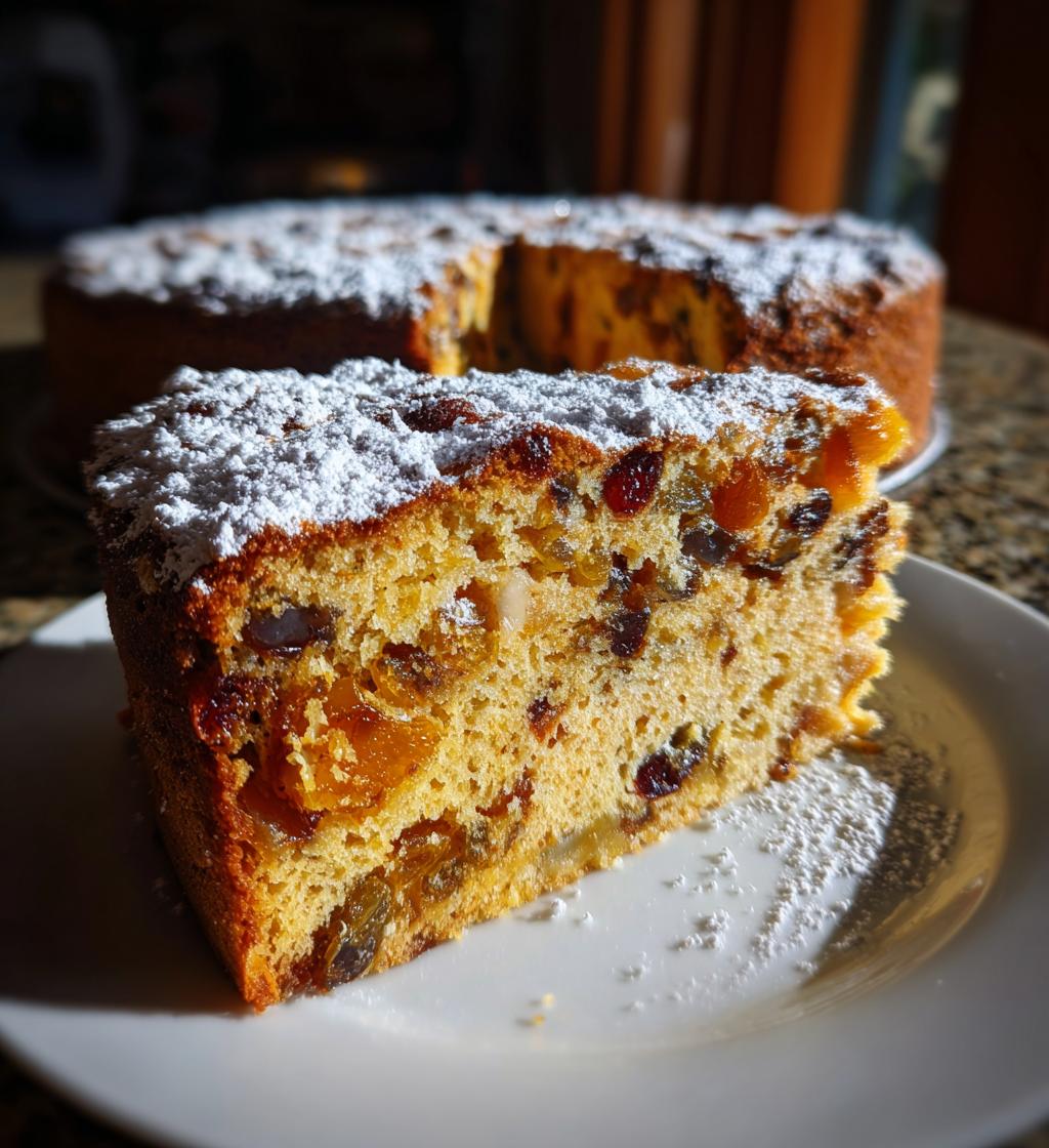 christmas cake simple