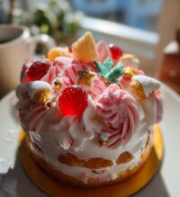 christmas cake topper