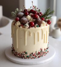 christmas cakes ideas decoration