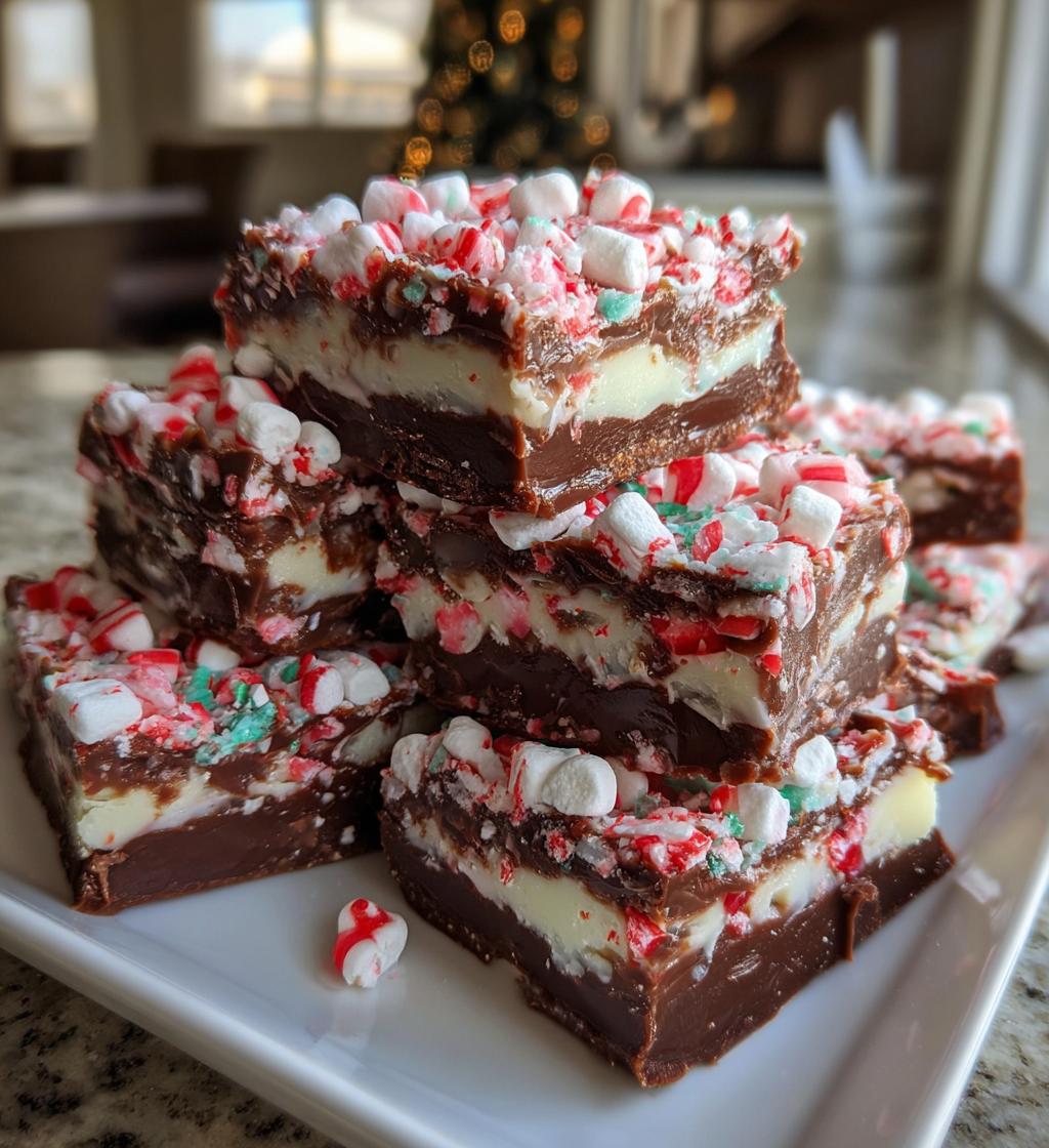 christmas candy bar