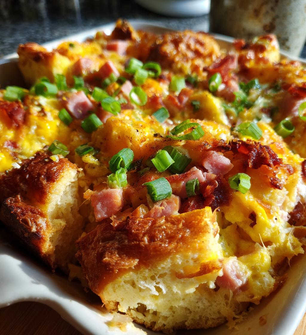christmas casserole breakfast